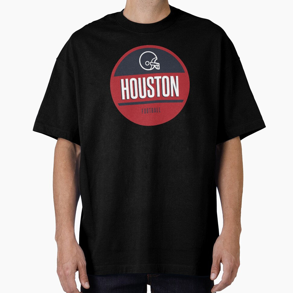 Houston retro football by BVHstudio