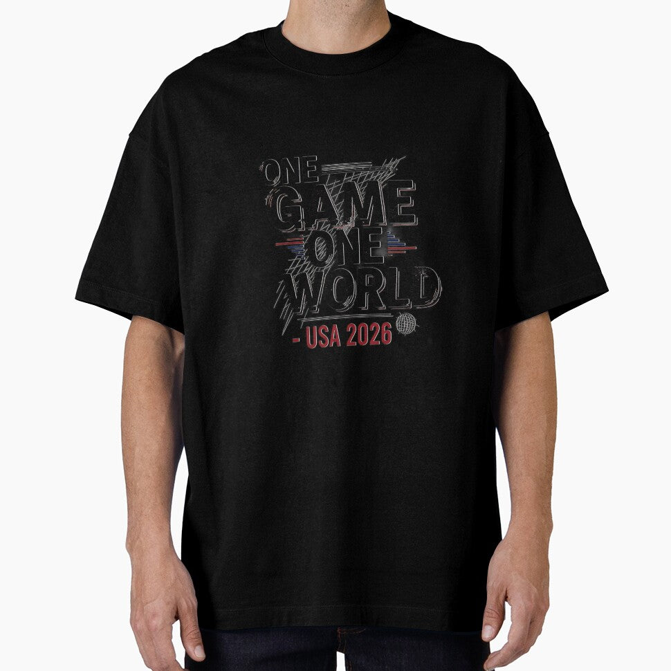 One World, One Game USA 2026 by UrbanPrts