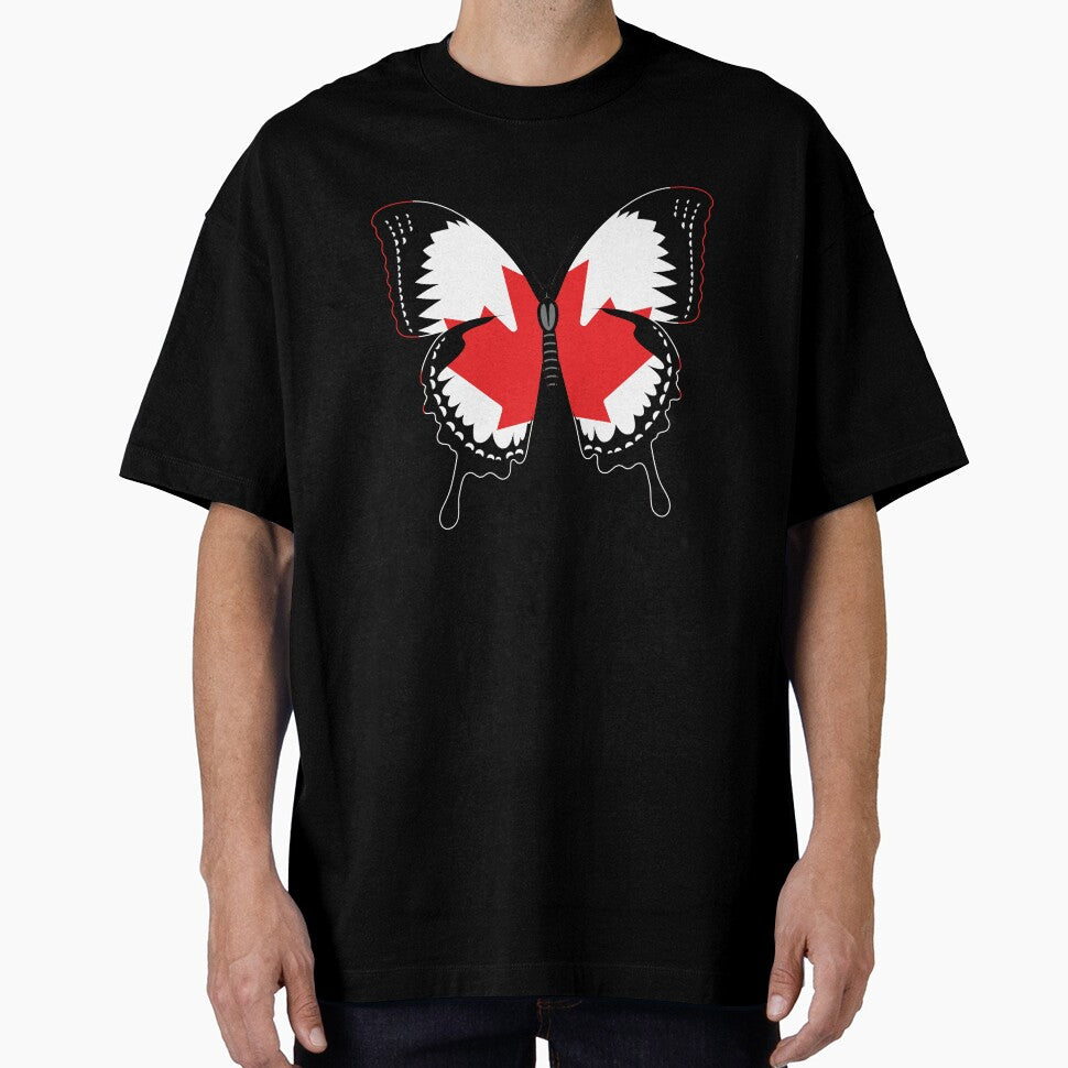 canadian flag butterfly - canada by pretty4u