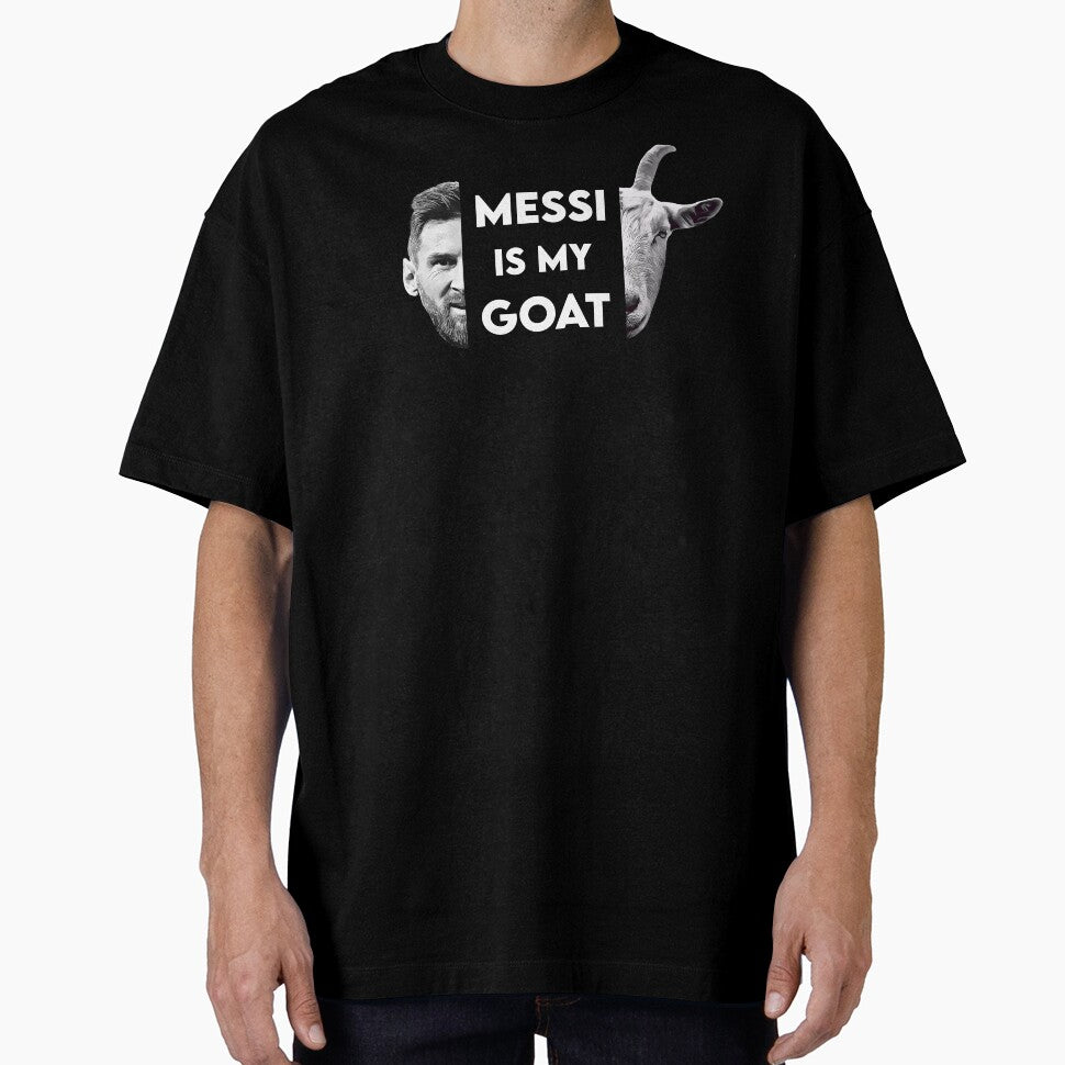 MESSI IS MY GOAT by printistry