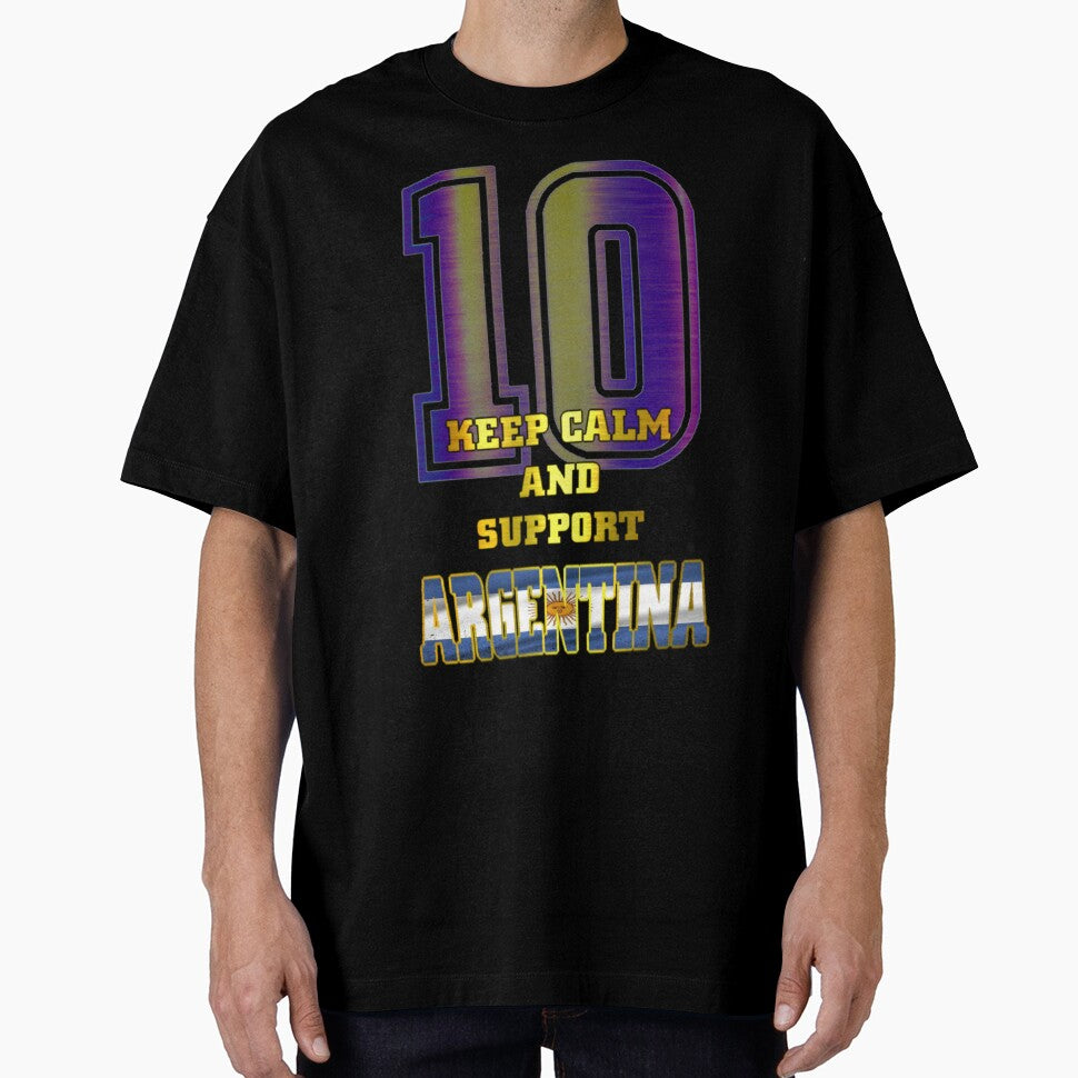 keep calm and support argentina by kobe811