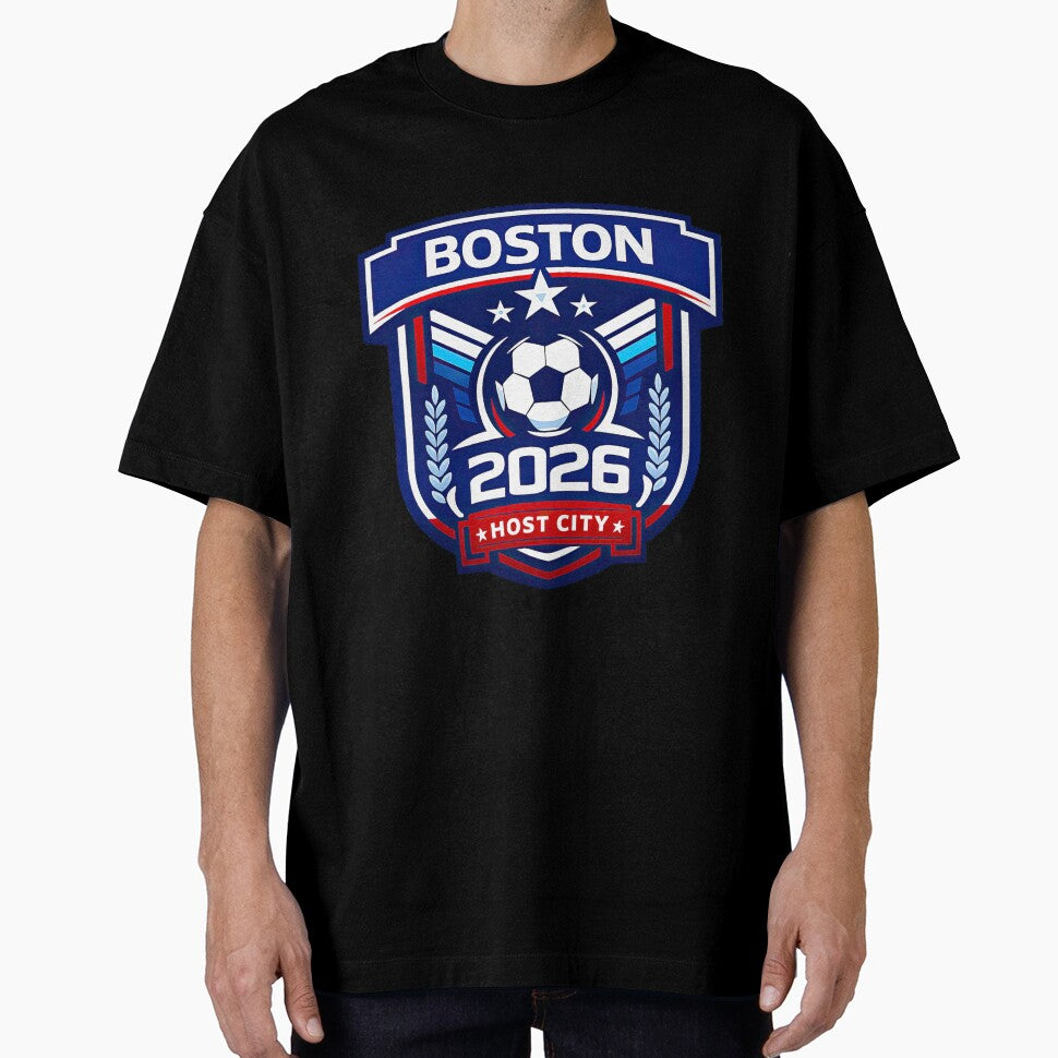 Boston 2026 Host City Welcoming the World Cup by BrickByDream