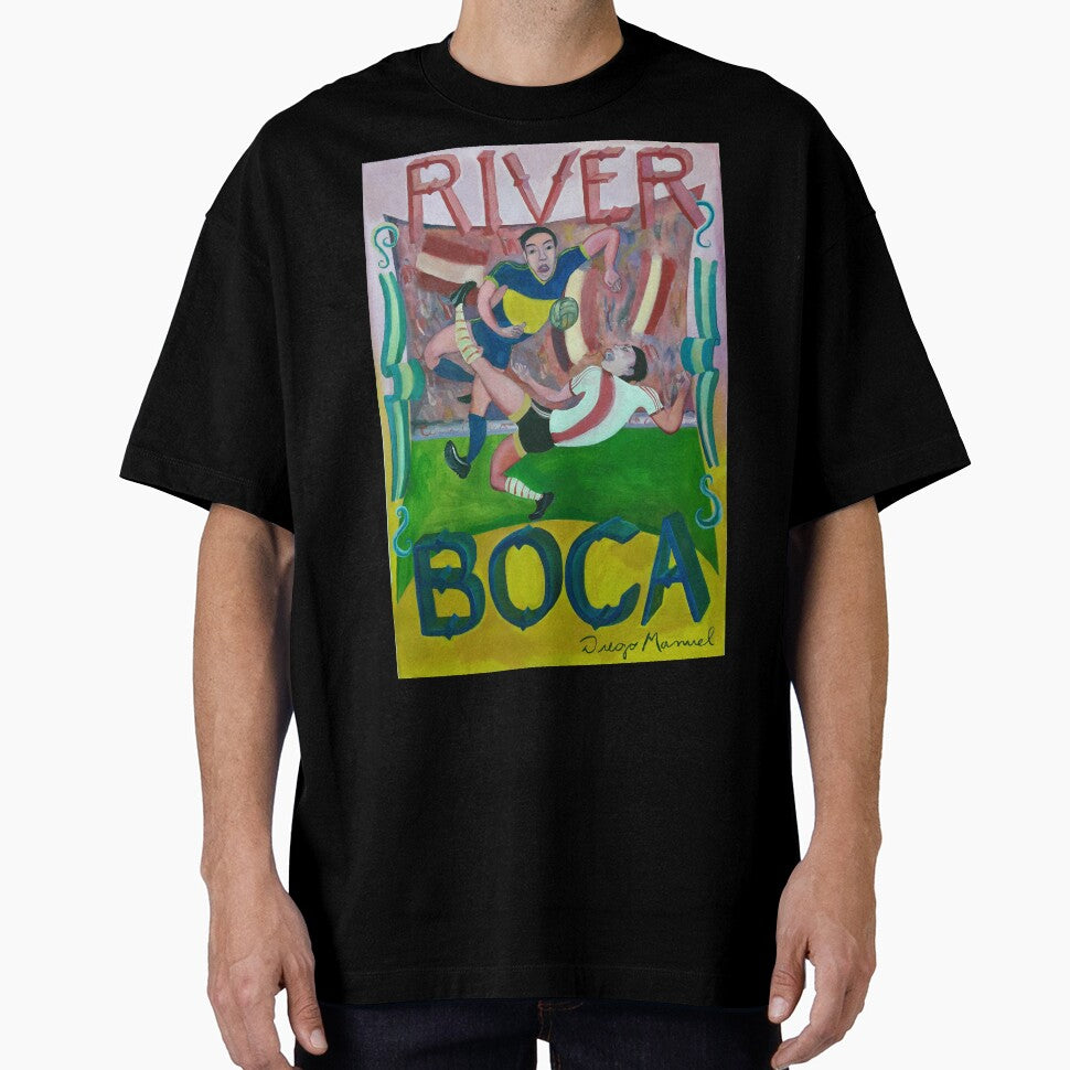 River Boca by Diego Manuel Rodriguez
