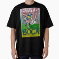 River Boca by Diego Manuel Rodriguez