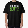 Here we go Seattle Sports Fan by elhefe