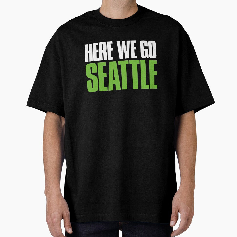 Here we go Seattle Sports Fan by elhefe