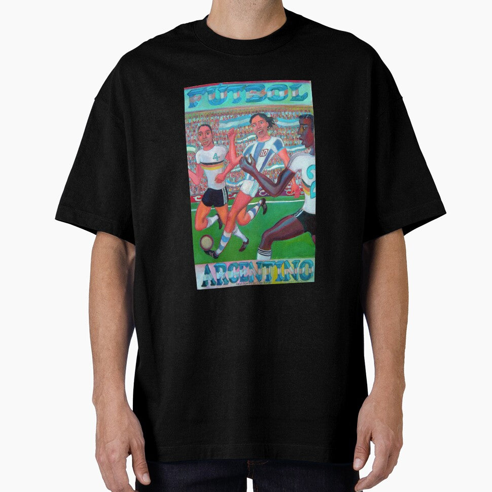 Argentine soccer by Diego Manuel by Diego Manuel Rodriguez