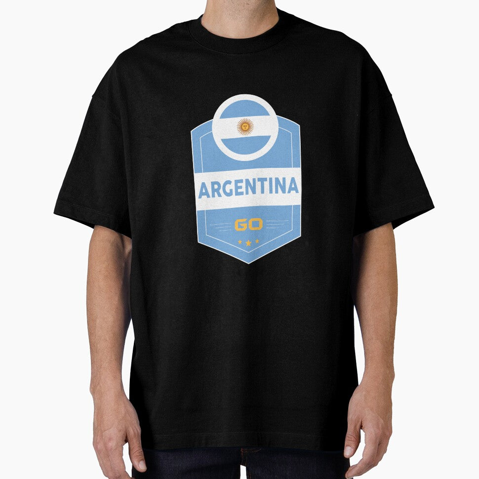 ARGENTINA FLAG SHIELD by MarkMotta