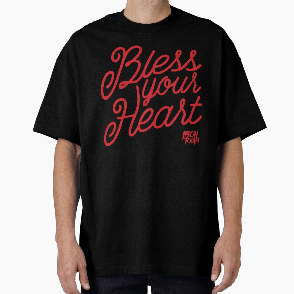 Bless Your Heart - Red by irontooth