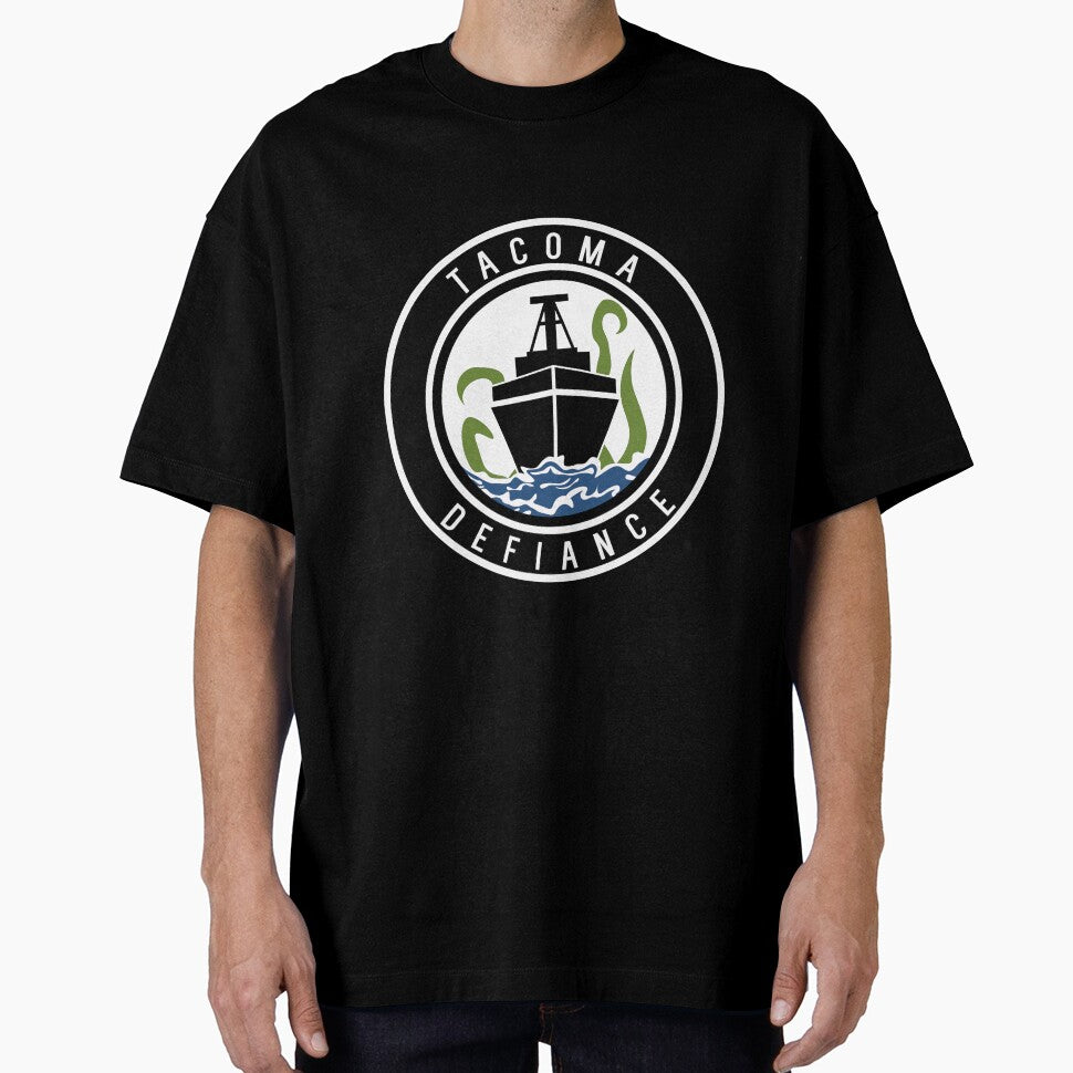 Tacoma Defiance Logo by Flat Hops