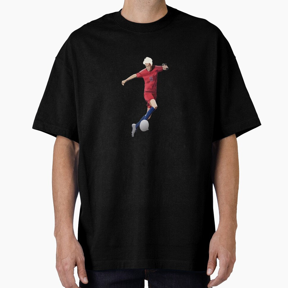 USA's Megan Rapinoe by Webbed Toe Design's