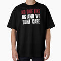 No One like Us and We dont care, Atlanta Sports Red by elhefe