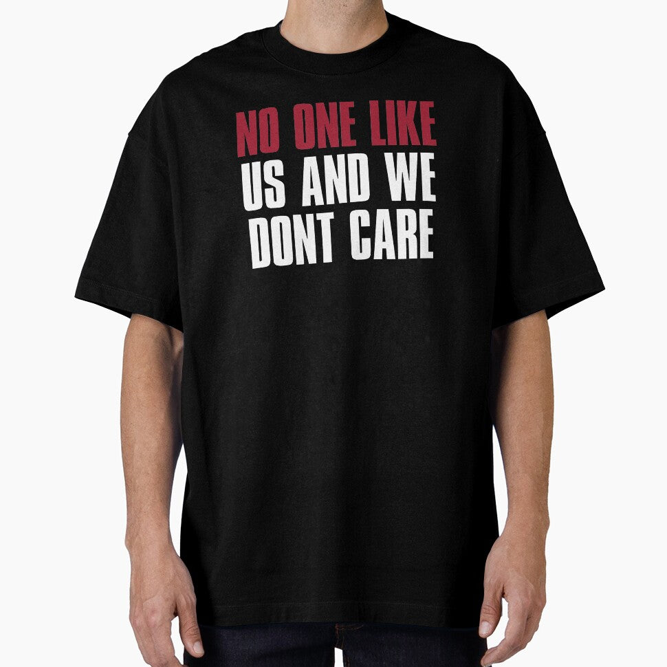 No One like Us and We dont care, Atlanta Sports Red by elhefe