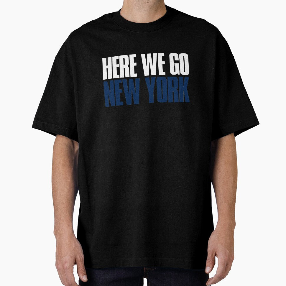 Here we go New York Sports Fan by elhefe