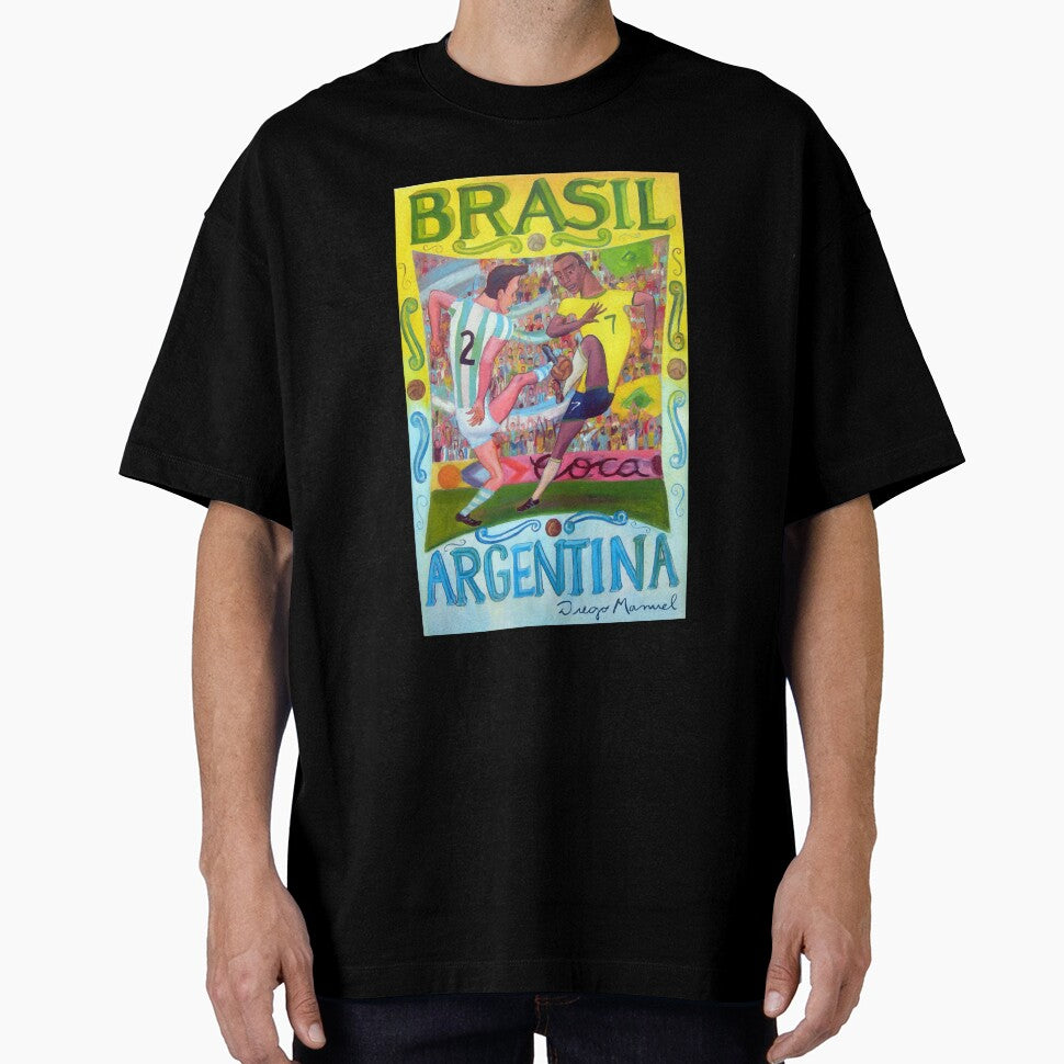 Brasil Argentina by Diego Manuel Rodriguez