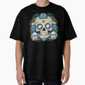 Argentina Soccer Skull by ShadowLabStudio