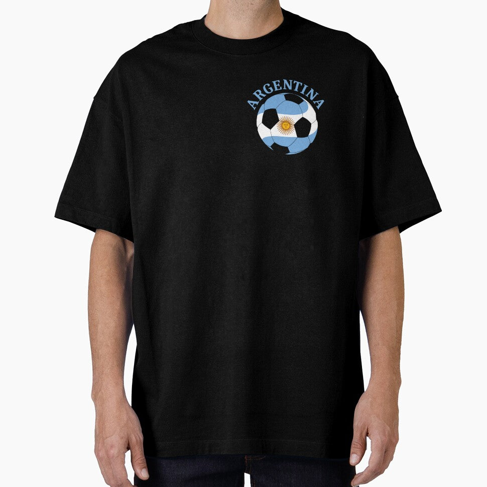 Argentina Football Argentina Gift Sports by MarlowLoom