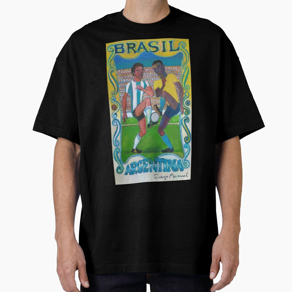Brasil Argentina 6 by Diego Manuel Rodriguez