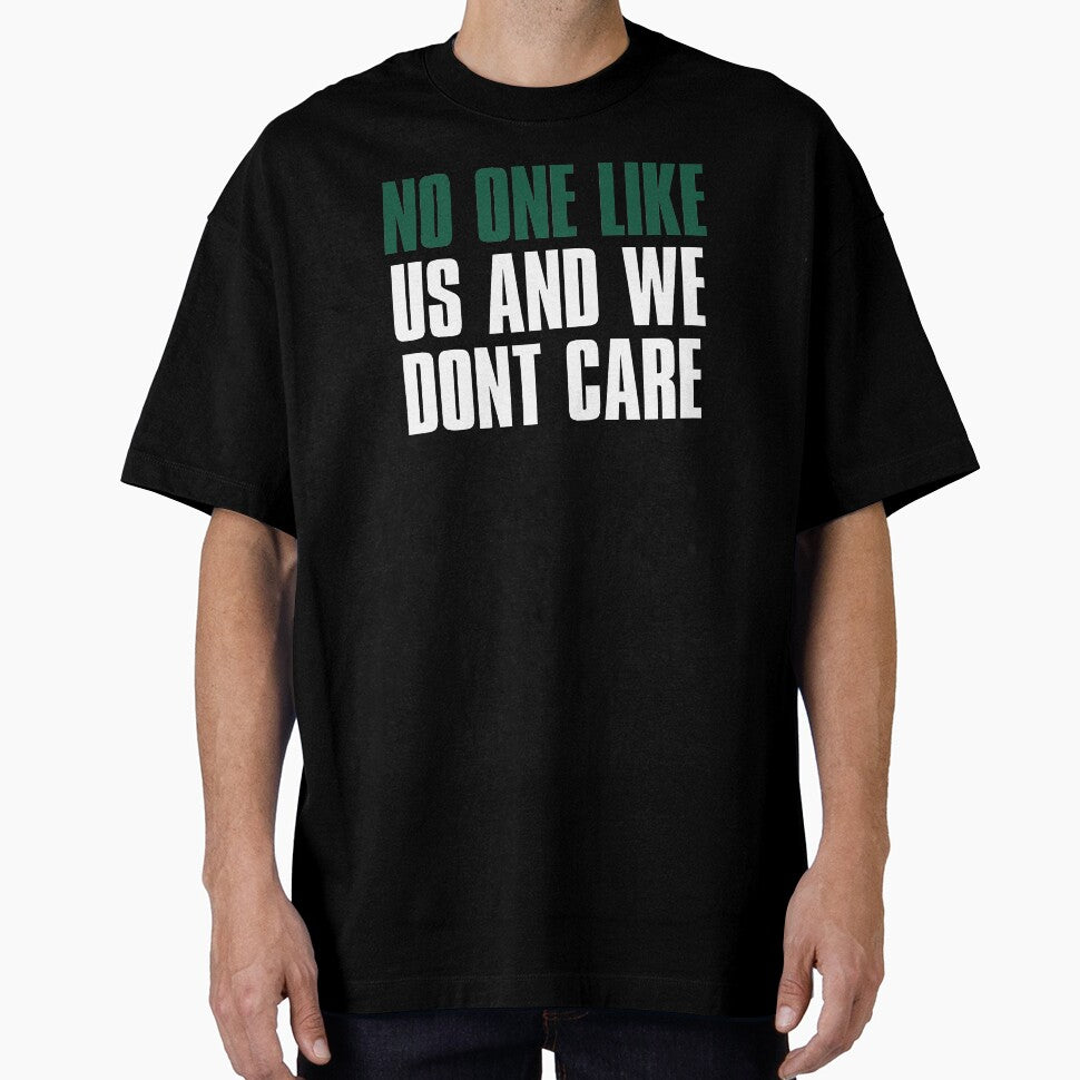 No One like Us and We dont care, New York Sports Green by elhefe