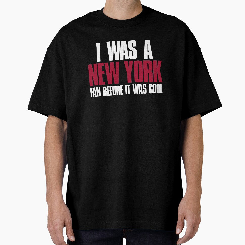 I was a New York Fan before it was cool Sports Fan by elhefe
