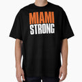 Miami Strong Sports Fan by elhefe