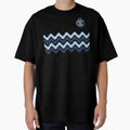 KC Soccer Blue Waves by kccollective