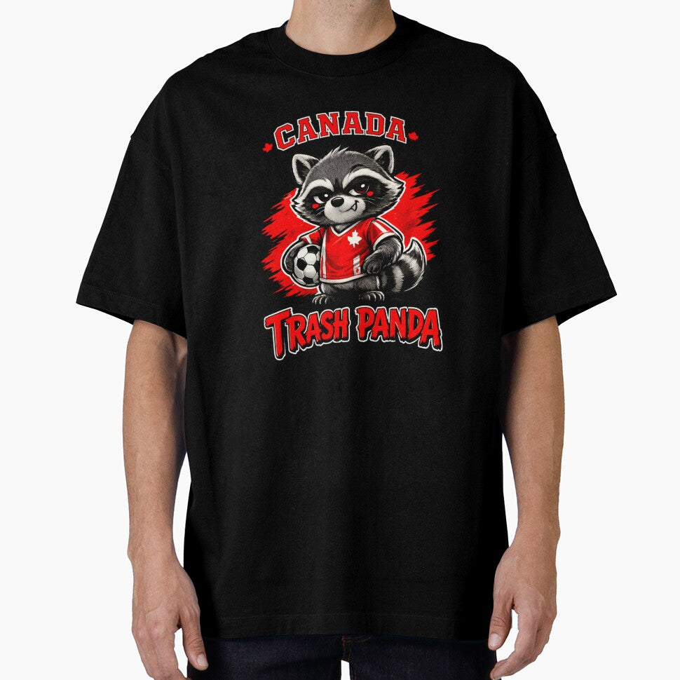Cute Trash Panda Soccer Raccoon Toronto Kawaii Animal Gift by DreamyTupelo