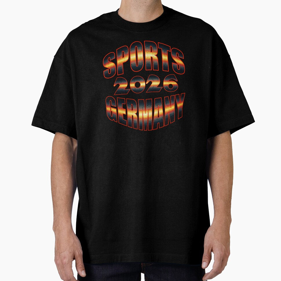 Sports 2026 Germany Sport Deutschland Designer font by Segasprojects