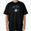 Argentina football 2026 La Vida Is Better Con Fútbol.png by rebuZZ-Apparels-The Minimalistic Buzz