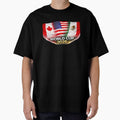World Cup 2026 North America Flags Design – USA Canada Mexico Soccer Fan Graphic by RolMerch