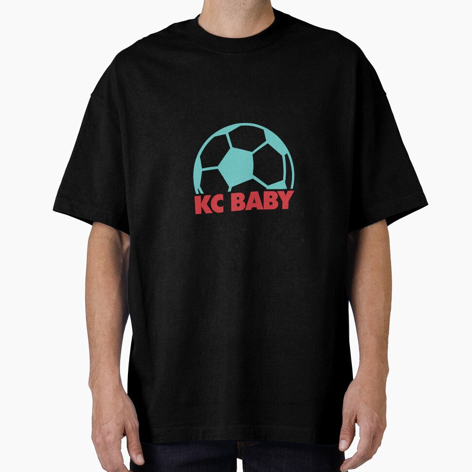 KC Baby Soccer Ball Logo Sticker by eliciacastillo