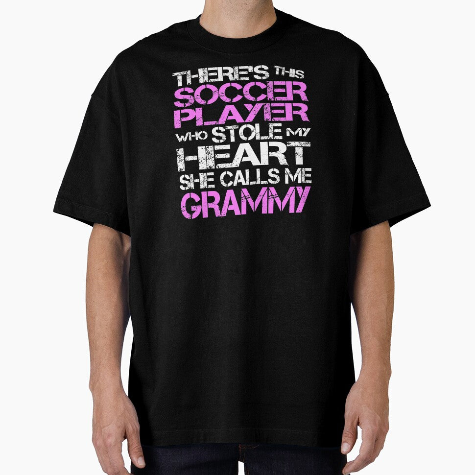 Soccer Player Stole My Heart She Calls Me Grammy graphic by nikkidawn74