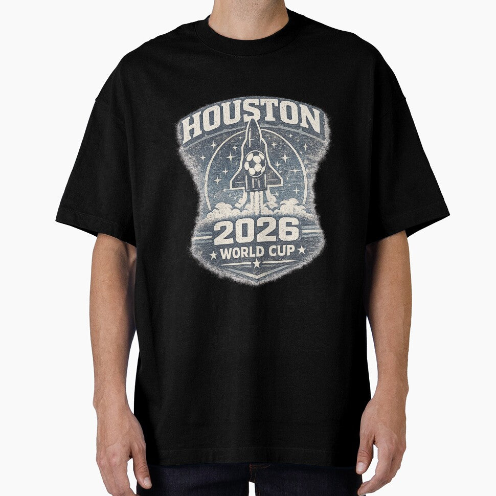 Houston World Cup 2026 – Space City Launch by ArthUpscale
