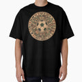 Ancient North America 2026 Soccer T-Shirt - Hieroglyphic World Cup Tee - Indigenous Cultural Football Design by Lukzol