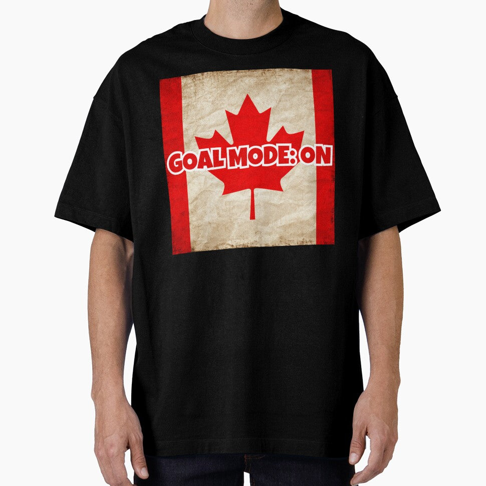 Canada Soccer Fan Shirt – GOALMODE: ON Football Tee by LovelyHappyGift