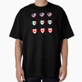 North America Heart Flags Sticker Pack by Croquis & Delight