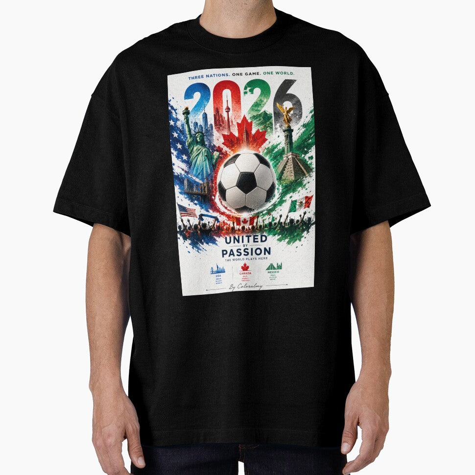 United by Passion 2026 | International Football Art. By COLORALMY by Coloralmy