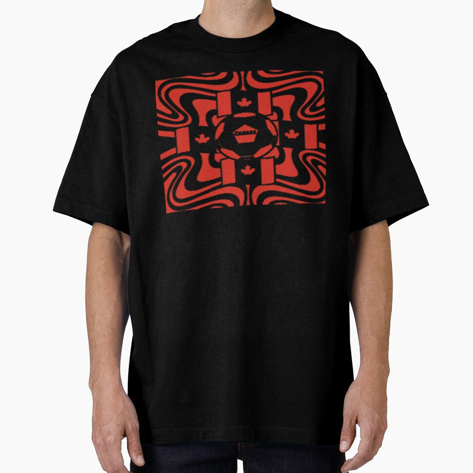 Canada - International Football Classic T-Shirt by kevincuellar