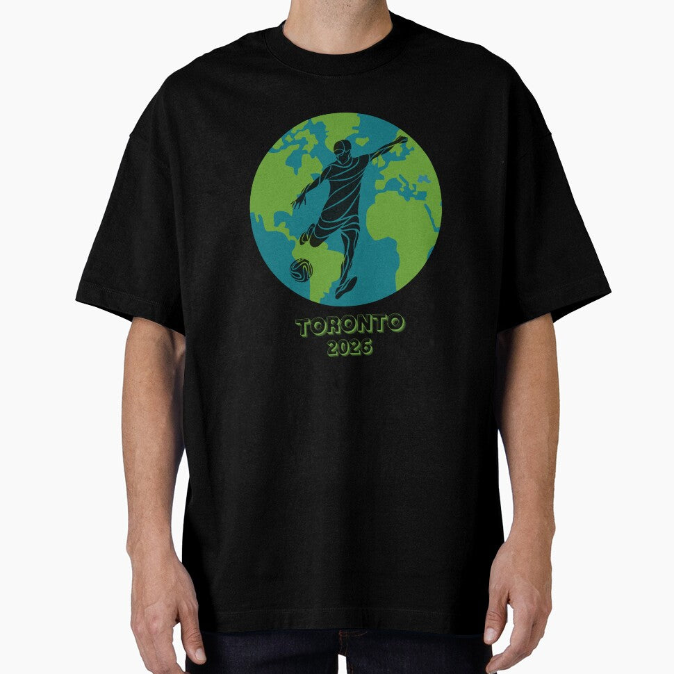 Toronto 2026 soccer fan t-shirt by XDivineTees