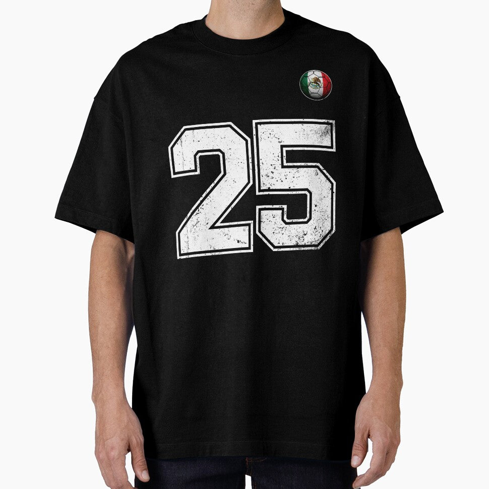 Number 25 Canada Flag Football Fan by BernoNickel