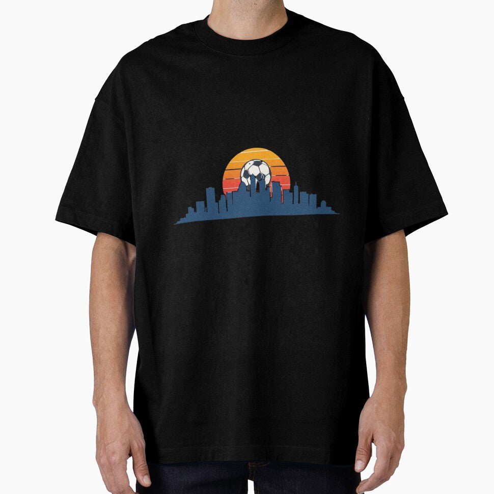 L.A. Skyline Soccer Sunset Art by Zakrytos ★★★★★