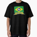 Brazil soccer fans by Colorfulman