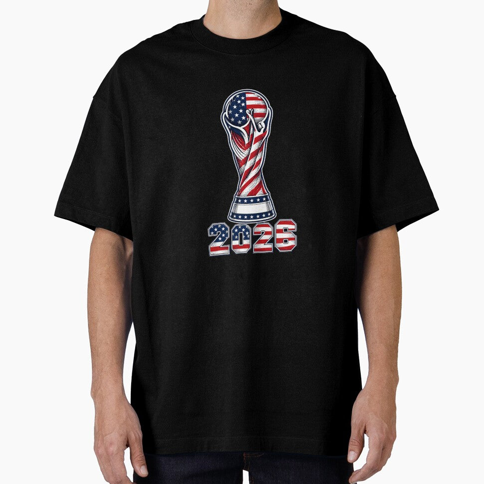 USA Cup 2026 Trophy by YOSPACE