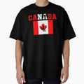 Canadian Football Supporter Vintage Soccer Design by QuiteOrbit