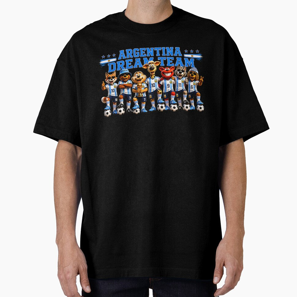 Argentina Soccer Dream Team by WabiSabiSjak