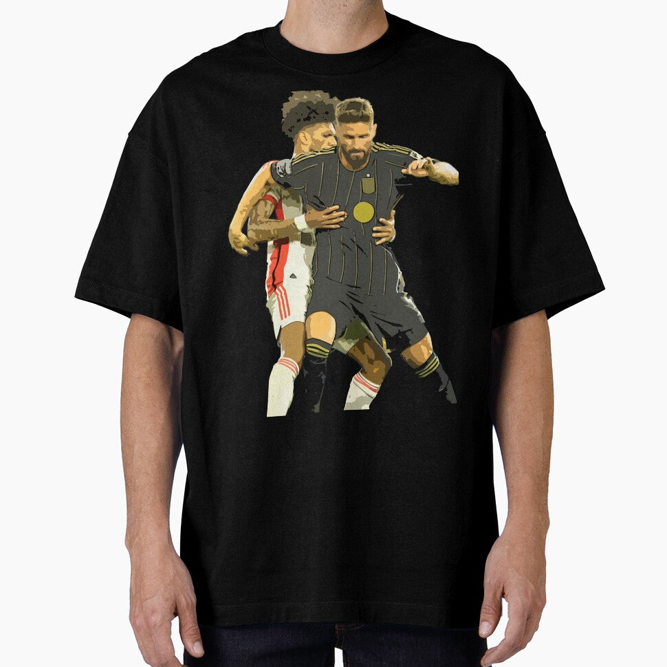 Olivier Giroud by raffrasta