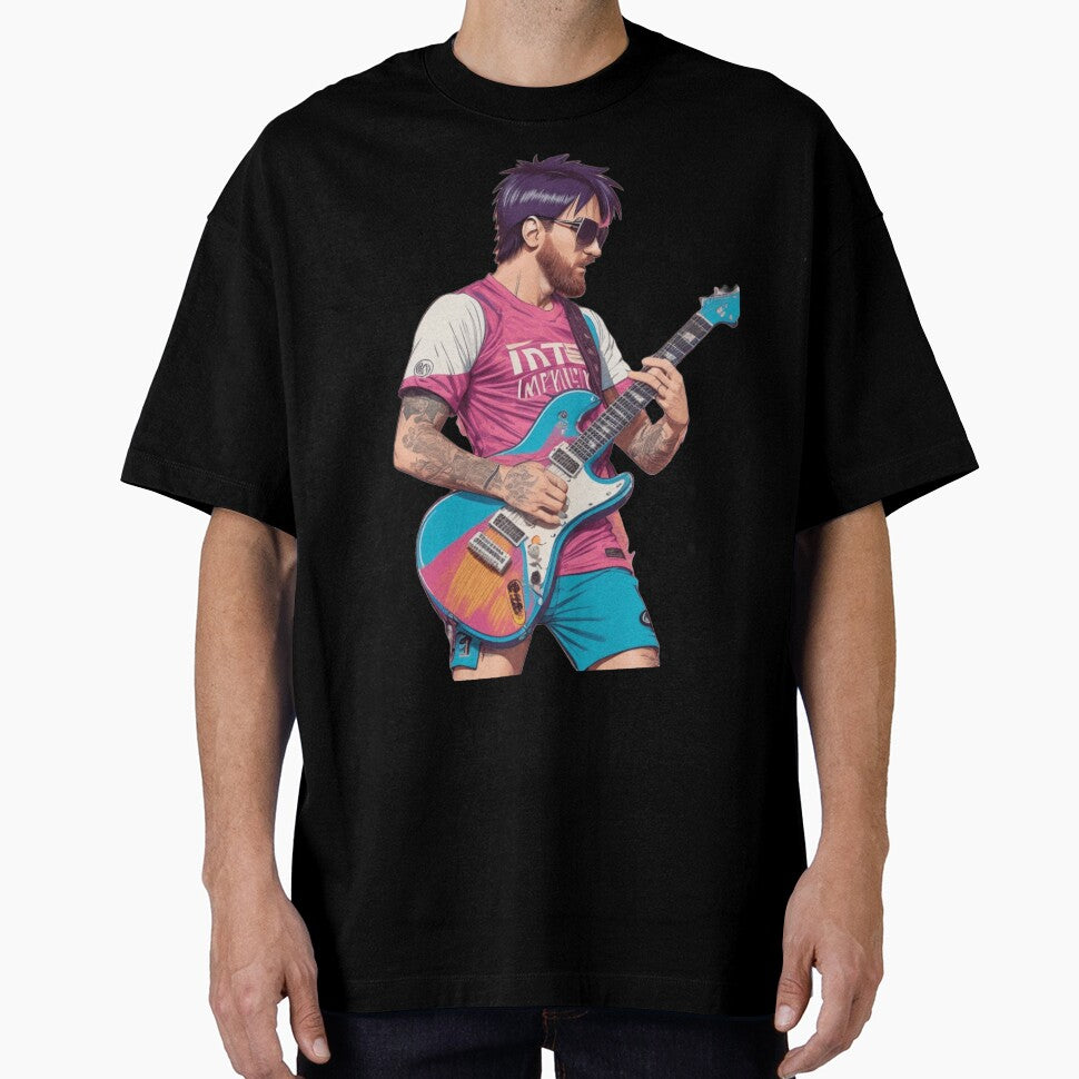 Messi Inter Miami Rock'n'roll by Zenvyra