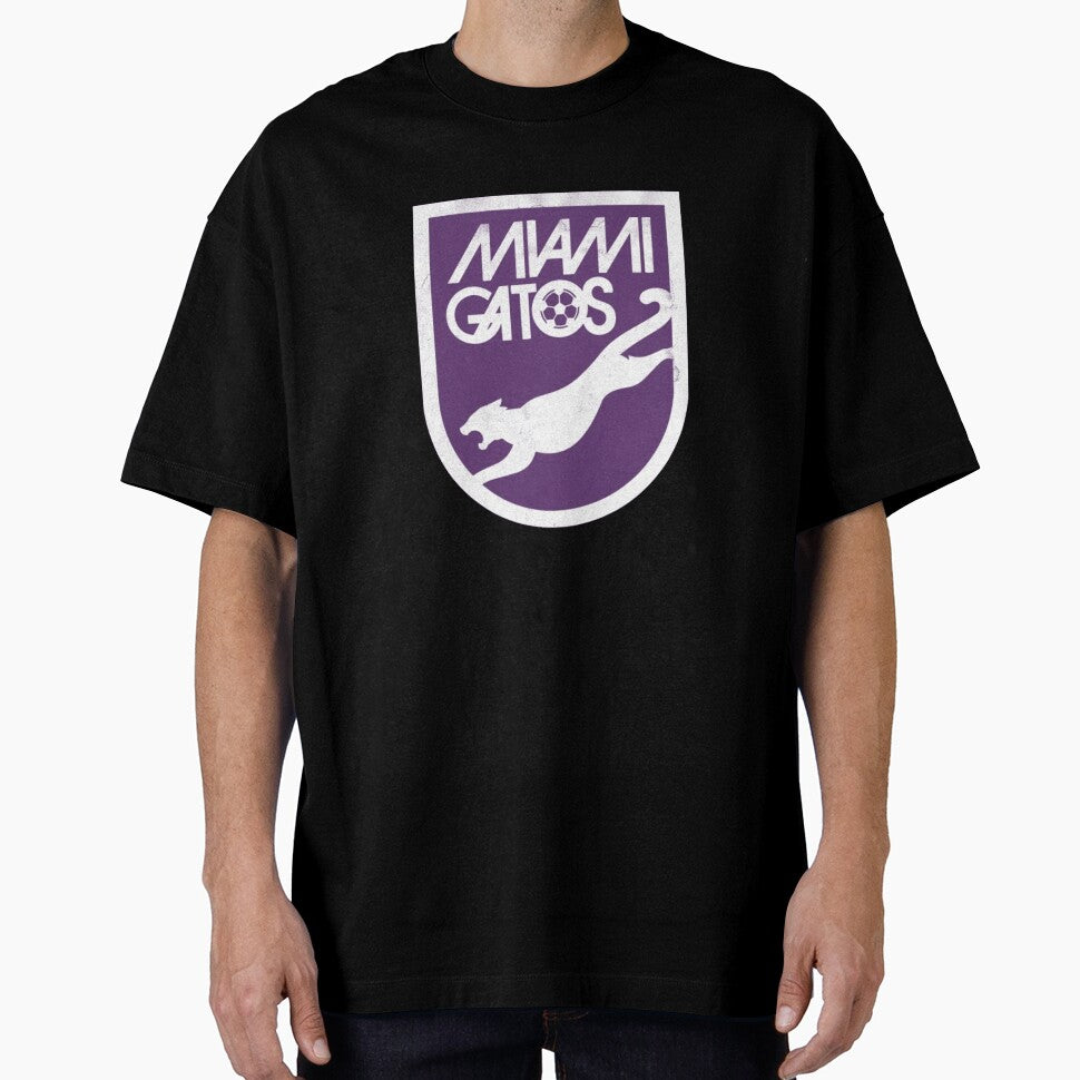 Miami Gatos North American Soccer League Vintage Logo by A Little Bit of  Everything