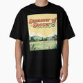 Retro Summer of Soccer 2026 - Vintage 70s Aesthetic Football Pitch Art by HappySproutArt