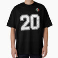 Number 20 Canada Flag Football Fan by BernoNickel